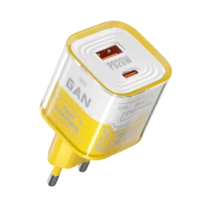 fast charger L-411 yellow for mobile devices