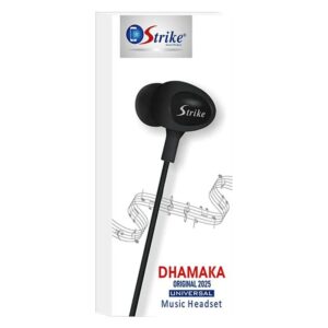 Strike Dhamaka Earphones