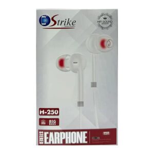 Strike H250 Earphones