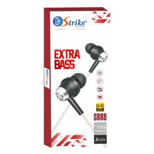 Strike S888 Earphones
