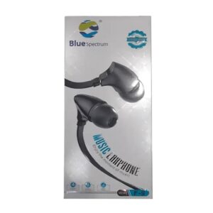 Blue Spectrum F 9 Music Earphone