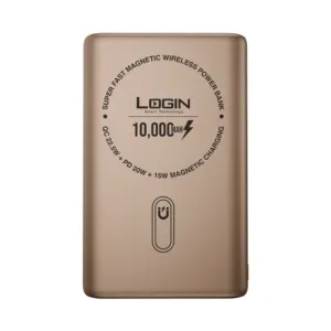 Login L712 10000 mAh Power Bank / Battery