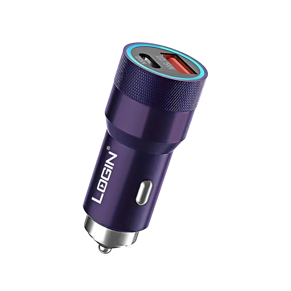 Login L601 PD to PD Car Charger
