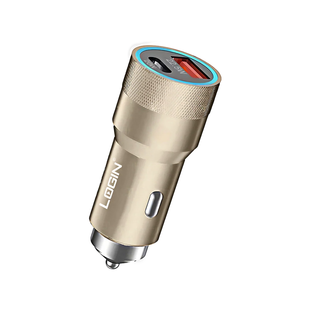 Login L601 PD to PD Car Charger1